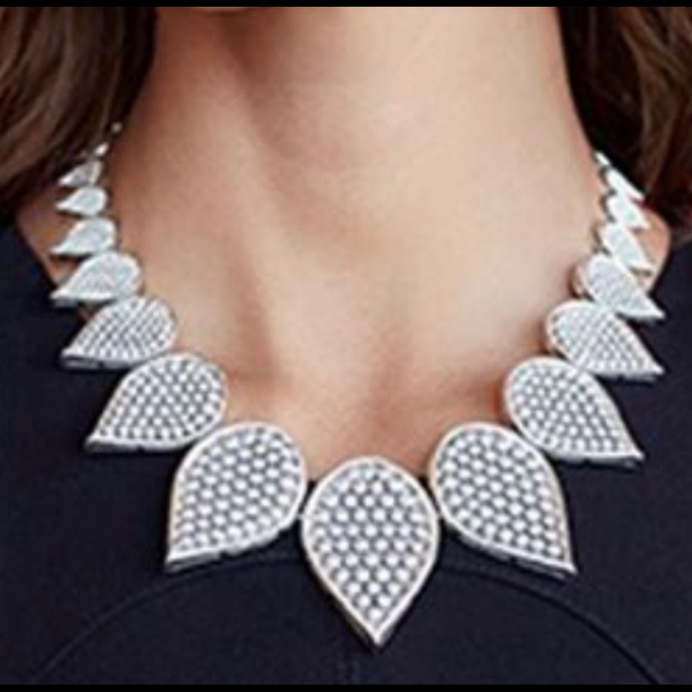 Lagos Sterling Graduated Caviar Teardrop Nexklace